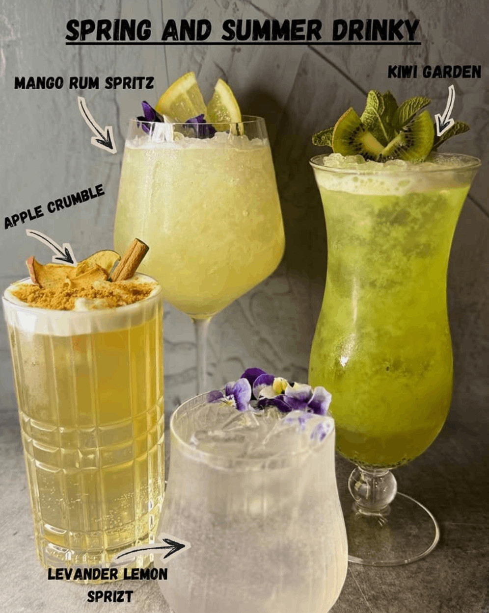 Spring & Summer Drinky drink v The Pitch Praha