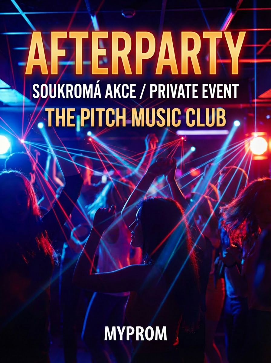 Afterparty - MYPROM v The Pitch Praha