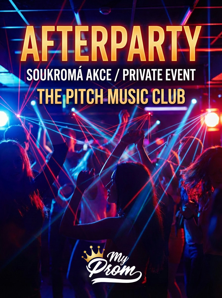 Afterparty - MYPROM v The Pitch Praha