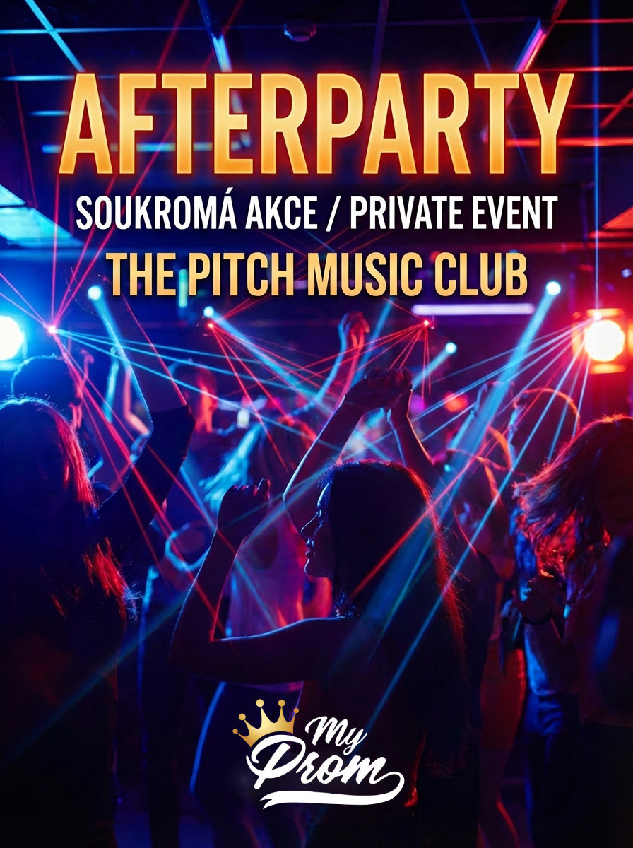 Afterparty - MYPROM v The Pitch Praha