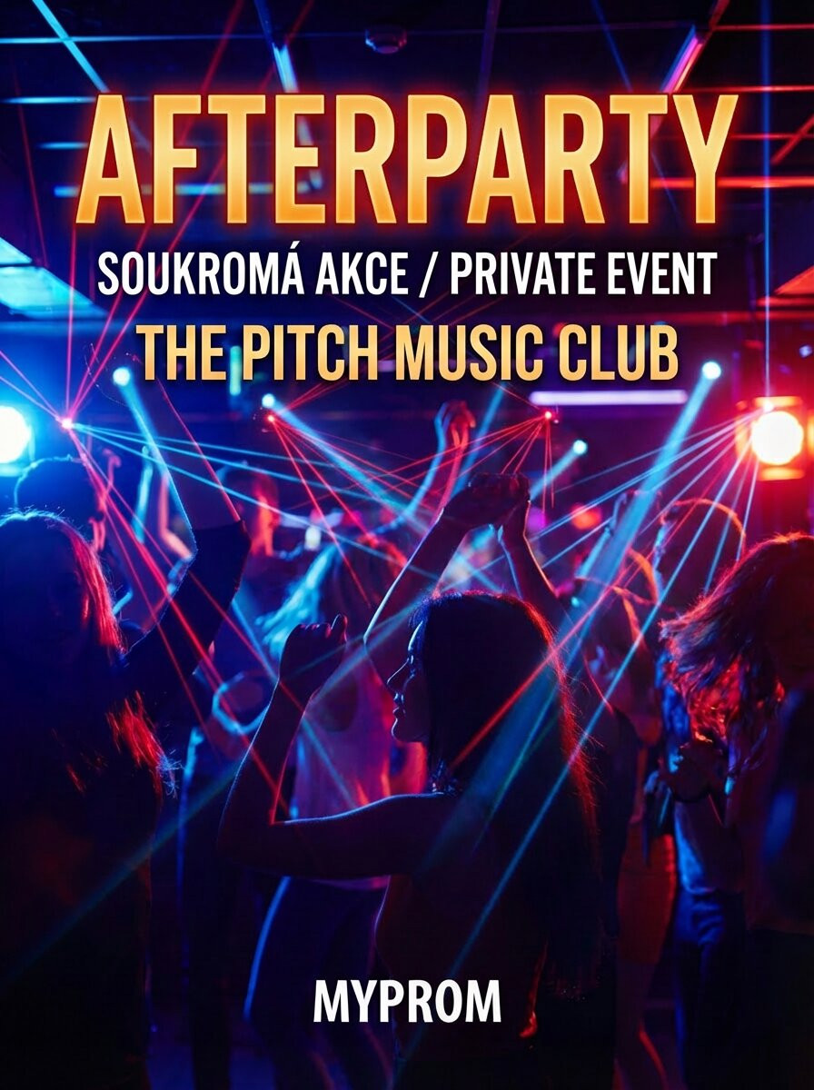 Afterparty - MYPROM v The Pitch Praha