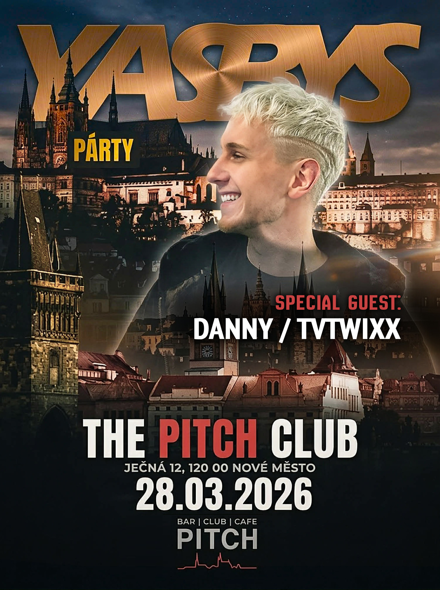 YASBYS PÁRTY at The Pitch Prague