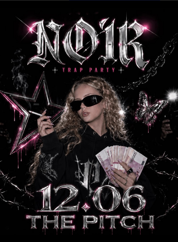 NOIR Trap Party at The Pitch Prague