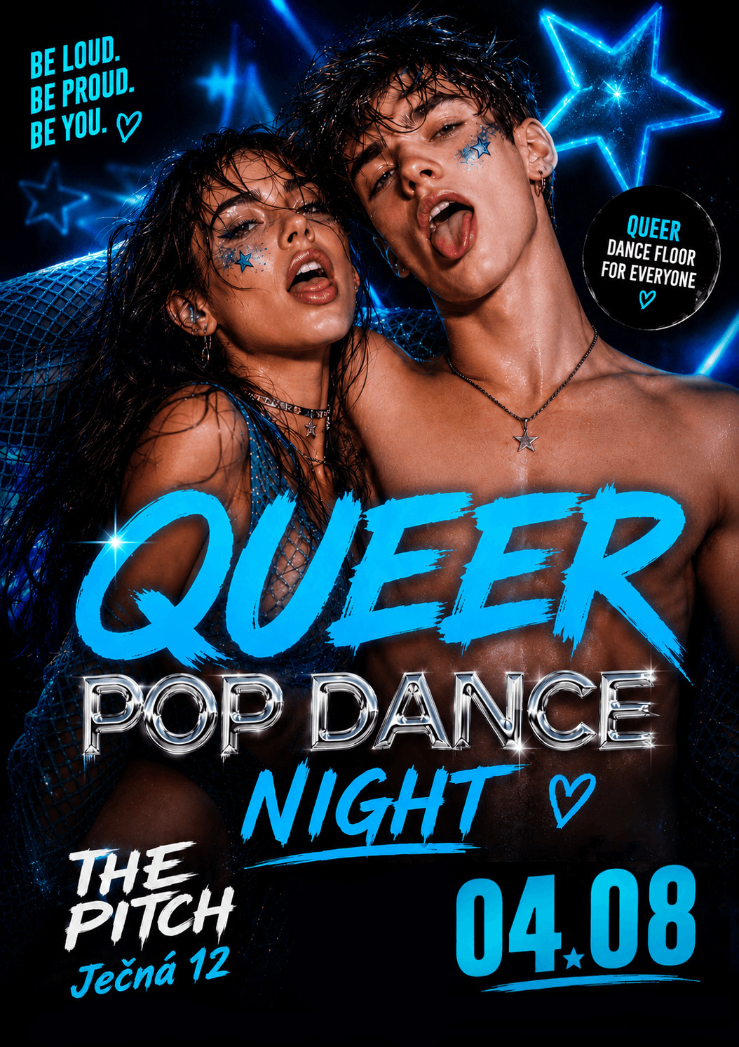 QUEER POP DANCE NIGHT at The Pitch Prague