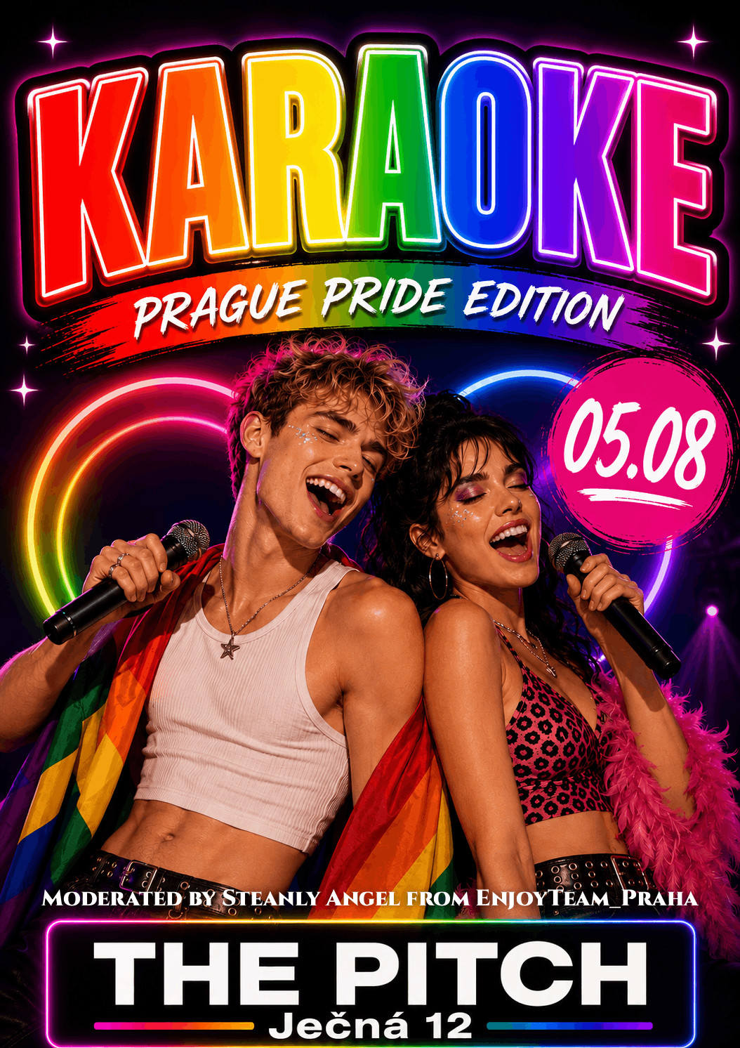 Karaoke - Prague Pride Edition v The Pitch Praha