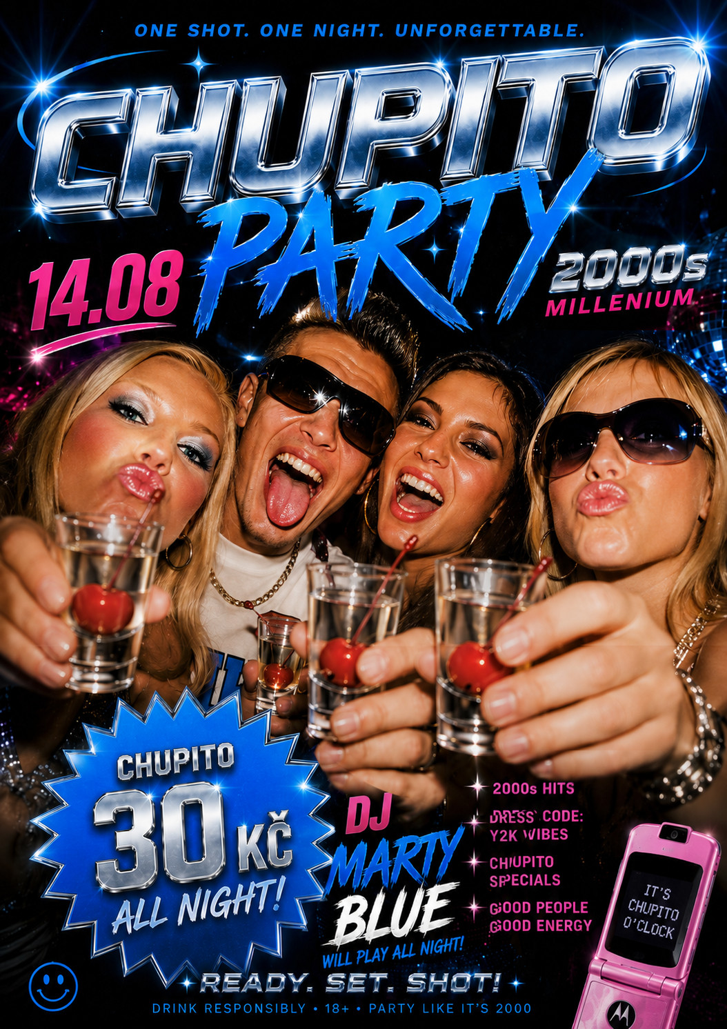 CHUPITO PARTY v The Pitch Praha