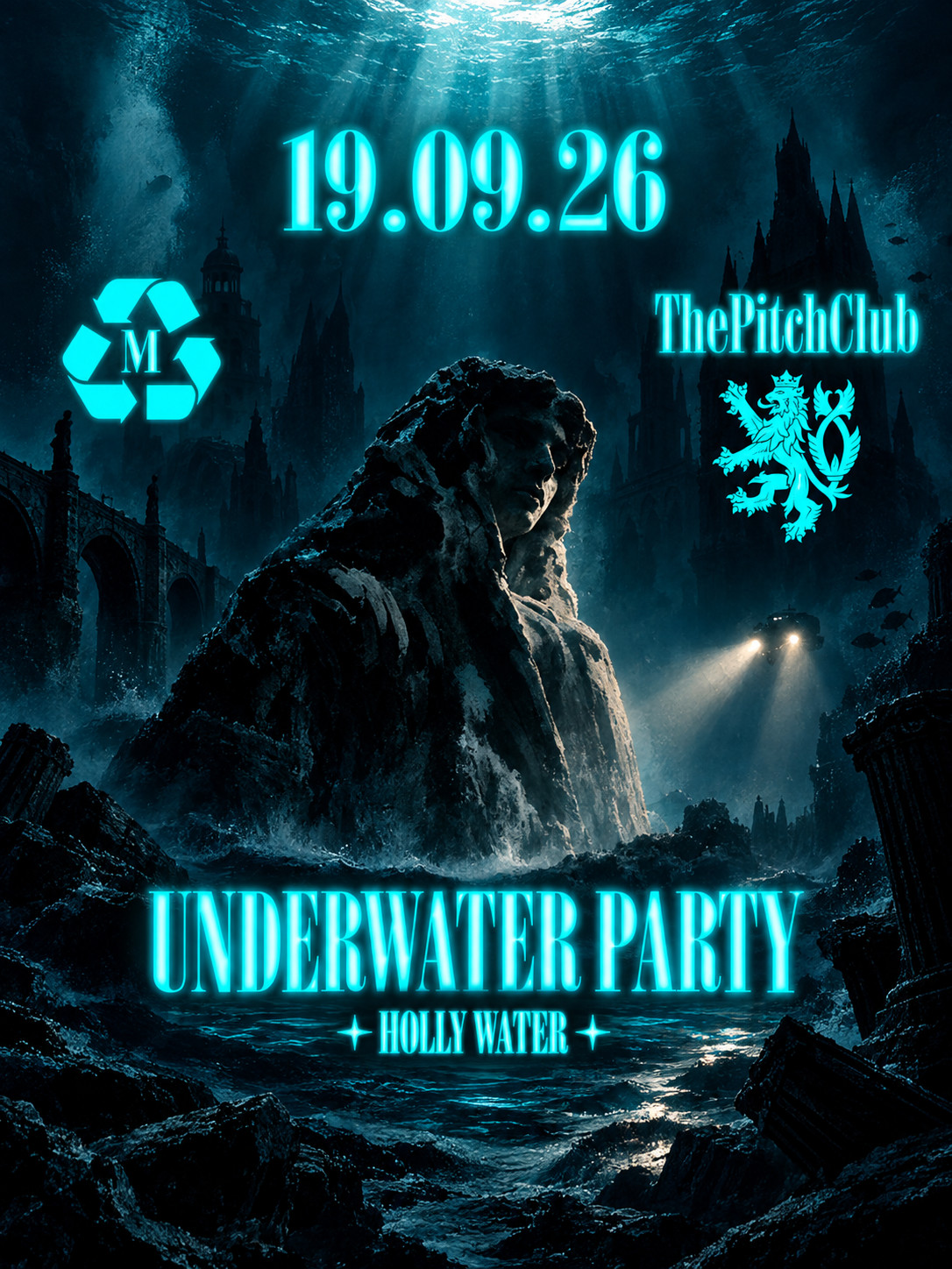 Molly Water Party v The Pitch Praha
