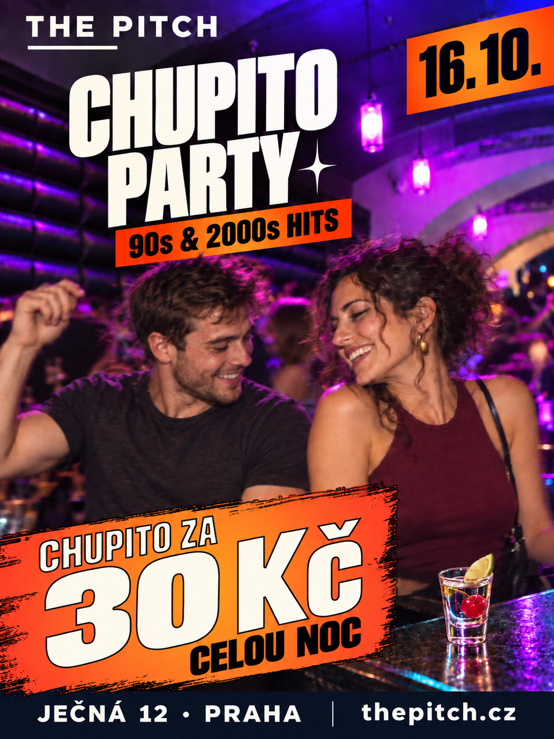 🔥 CHUPITO PARTY v THE PITCH! 🔥 v The Pitch Praha