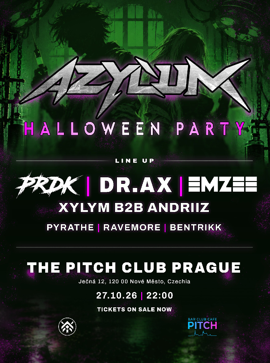AZYLUM: HALLOWEEN RAVE at The Pitch Prague