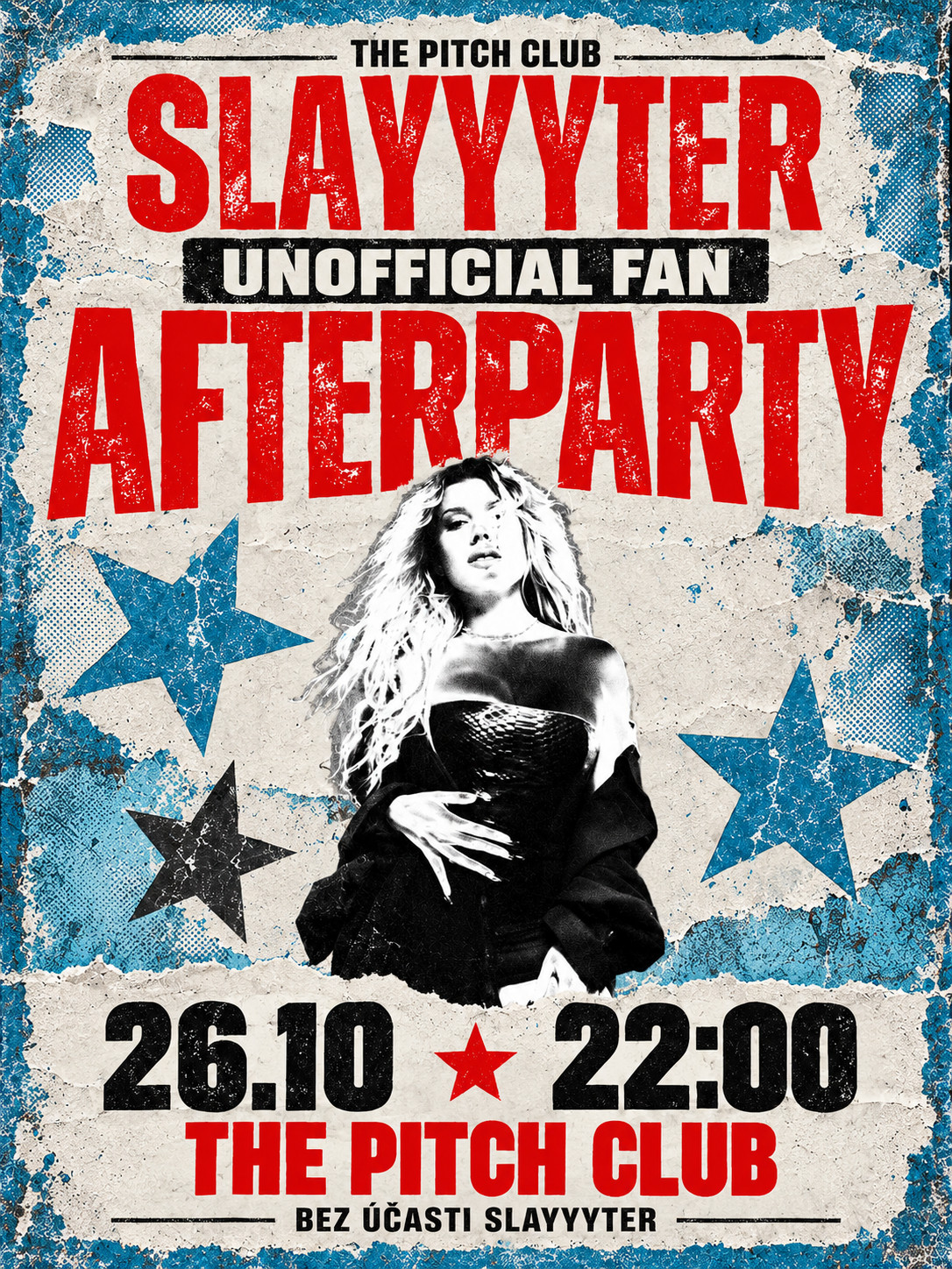 Afterparty Slayyyter - potencialne v The Pitch Praha