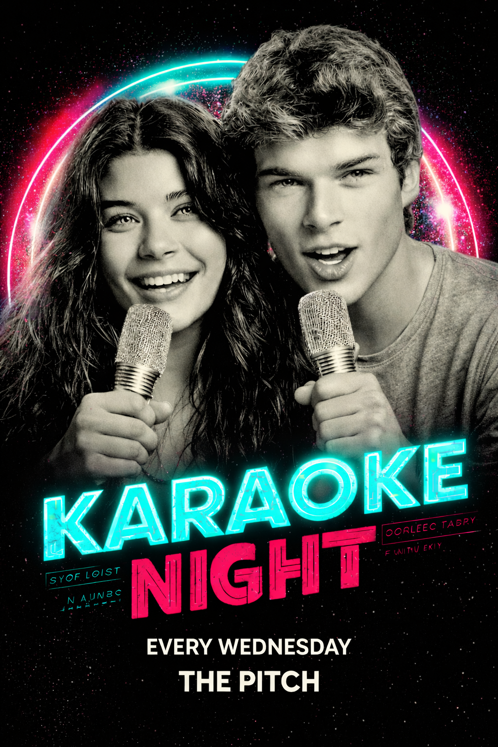 Karaoke Night at The Pitch Prague