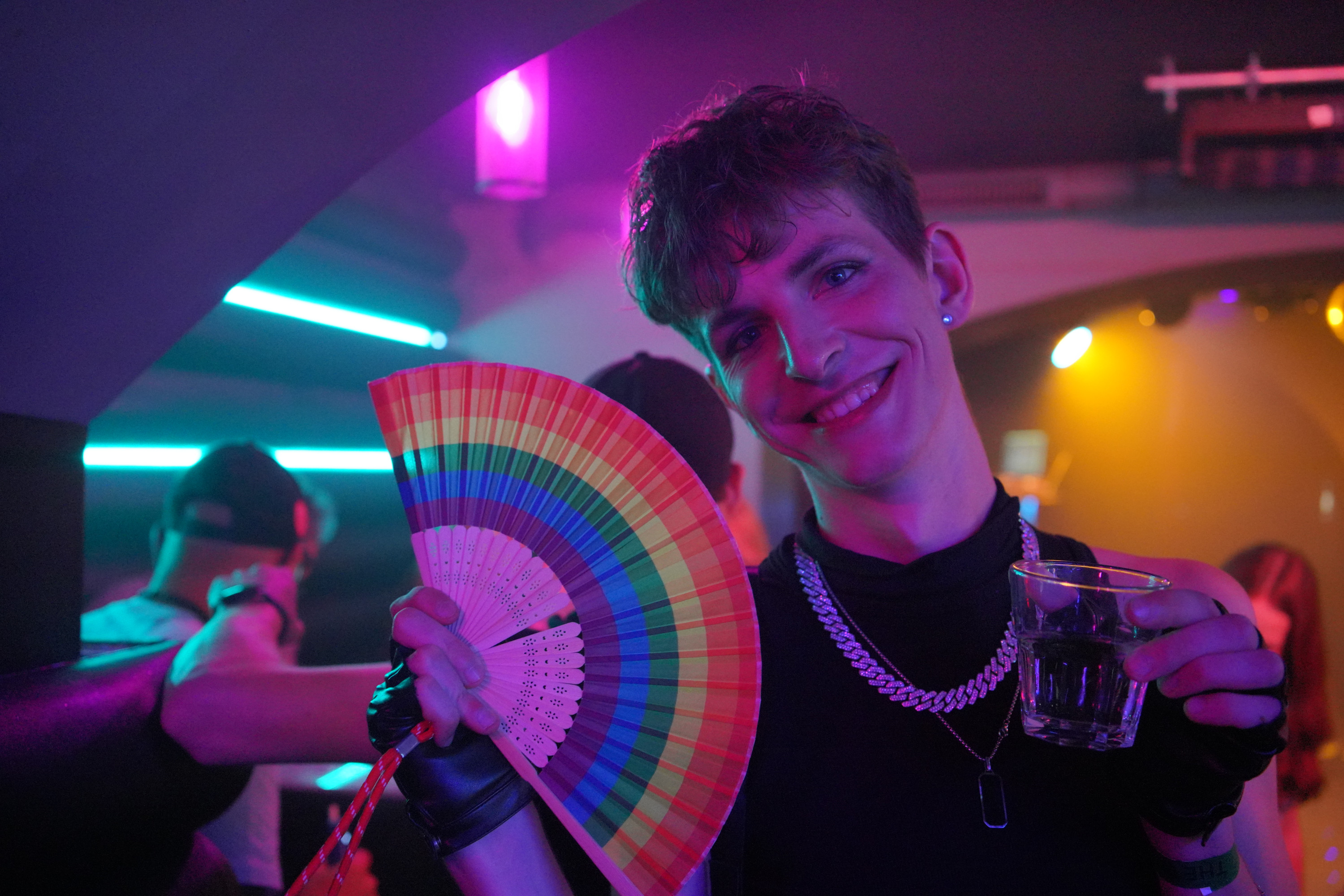 🔥 TWINK PARTY 🔥 SLAYYYTER × KIM PETRAS theme NIGHT v The Pitch Praha, DSC03472.JPG