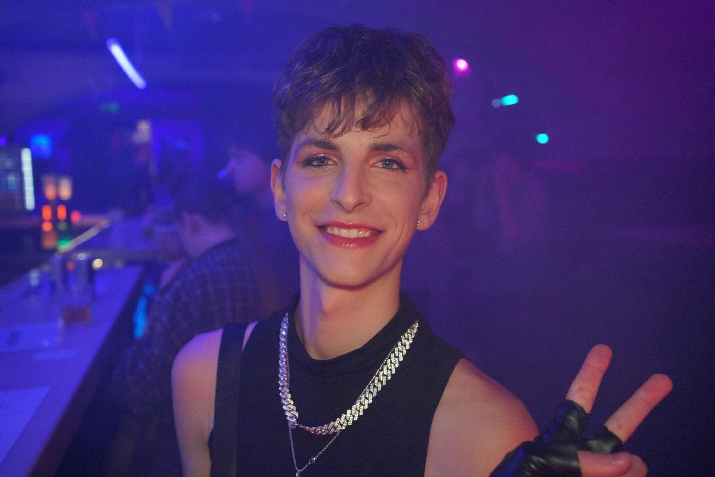 🔥 TWINK PARTY 🔥 SLAYYYTER × KIM PETRAS theme NIGHT v The Pitch Praha, DSC03319.JPG