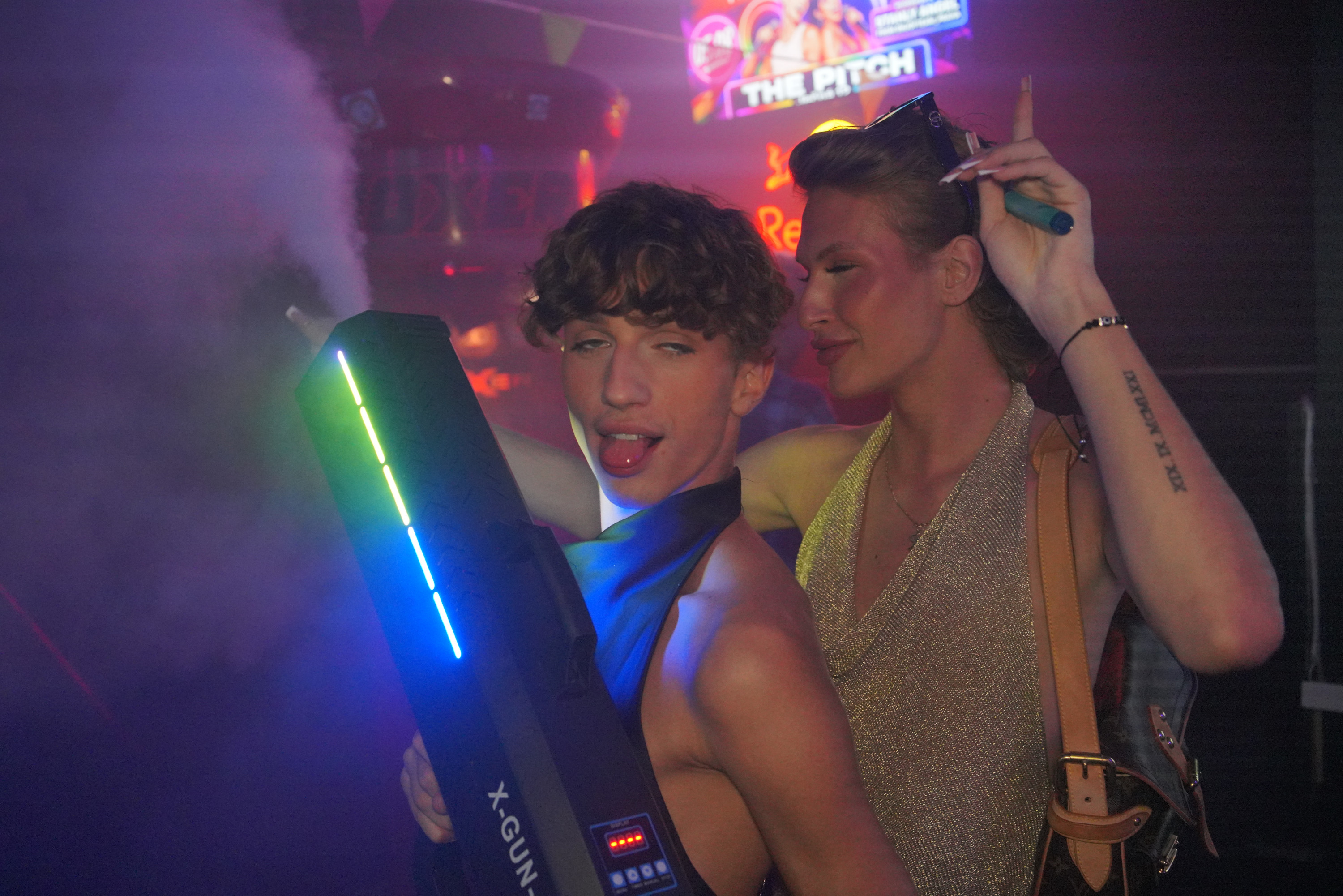🔥 TWINK PARTY 🔥 SLAYYYTER × KIM PETRAS theme NIGHT v The Pitch Praha, DSC03295.JPG
