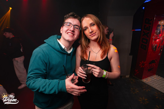 AfterParty SPŠE Františka Křižíka 2026 | MyProm v The Pitch Praha