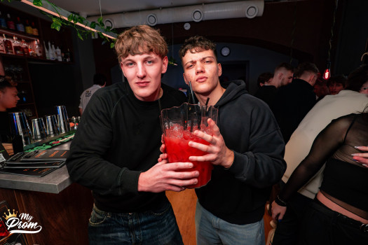 AfterParty SPŠE Františka Křižíka 2026 | MyProm v The Pitch Praha