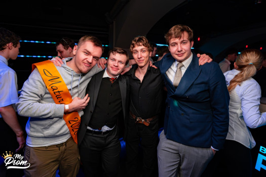 AfterParty SPŠE Františka Křižíka 2026 | MyProm v The Pitch Praha