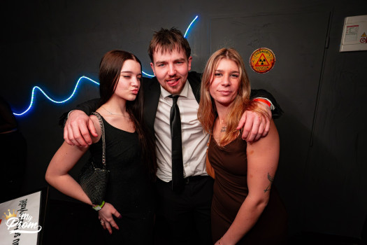 AfterParty SPŠE Františka Křižíka 2026 | MyProm v The Pitch Praha