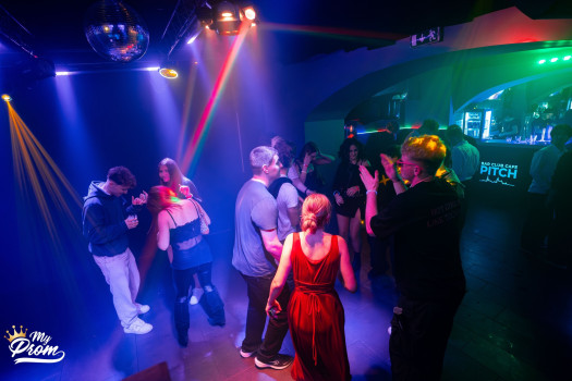 AfterParty SPŠE Františka Křižíka 2026 | MyProm v The Pitch Praha