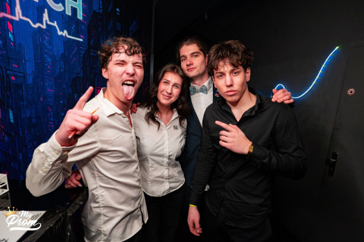 AfterParty SPŠE Františka Křižíka 2026 | MyProm v The Pitch Praha