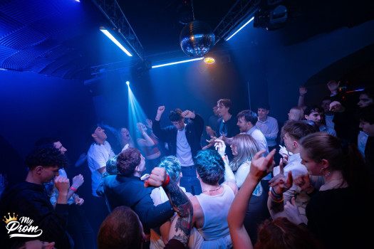 AfterParty SPŠE Františka Křižíka 2026 | MyProm v The Pitch Praha