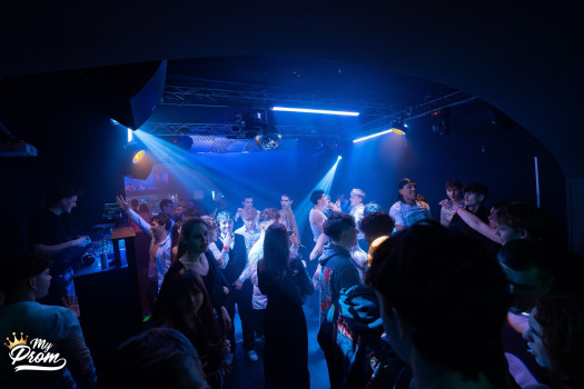 AfterParty SPŠE Františka Křižíka 2026 | MyProm v The Pitch Praha