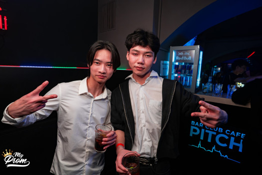 AfterParty SPŠE Františka Křižíka 2026 | MyProm v The Pitch Praha