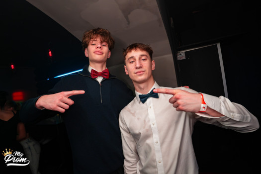 AfterParty SPŠE Františka Křižíka 2026 | MyProm v The Pitch Praha