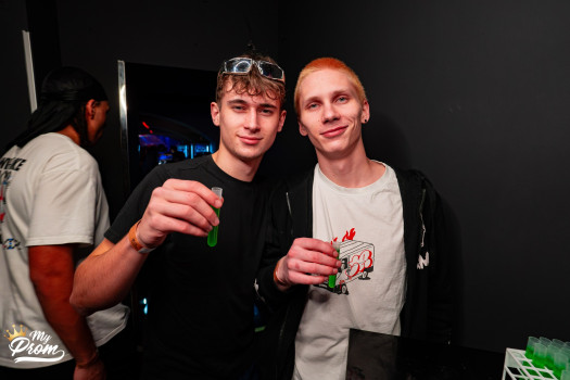 AfterParty SPŠE Františka Křižíka 2026 | MyProm v The Pitch Praha