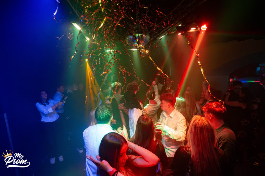 AfterParty SPŠE Františka Křižíka 2026 | MyProm v The Pitch Praha