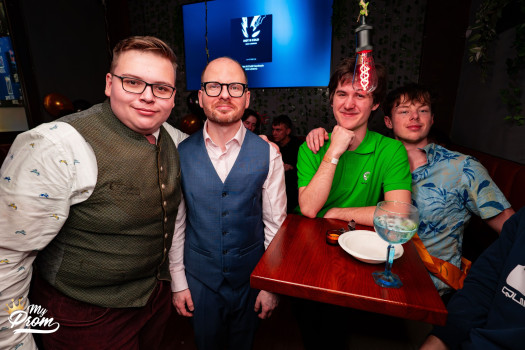 AfterParty SPŠE Františka Křižíka 2026 | MyProm v The Pitch Praha
