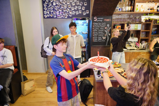Adam Seidl 18 v The Pitch Praha