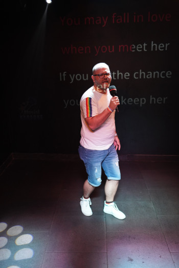 Karaoke - Prague Pride Edition 05.08.2026 v The Pitch Praha, DSC03958.JPG