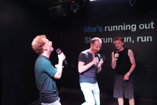 Karaoke - Prague Pride Edition 05.08.2026 v The Pitch Praha, DSC03942.JPG