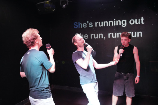 Karaoke - Prague Pride Edition 05.08.2026 v The Pitch Praha, DSC03941.JPG