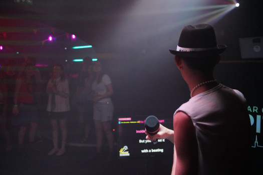 Karaoke - Prague Pride Edition 05.08.2026 v The Pitch Praha, DSC03910.JPG