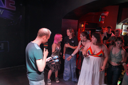 Karaoke - Prague Pride Edition 05.08.2026 v The Pitch Praha, DSC03868.JPG